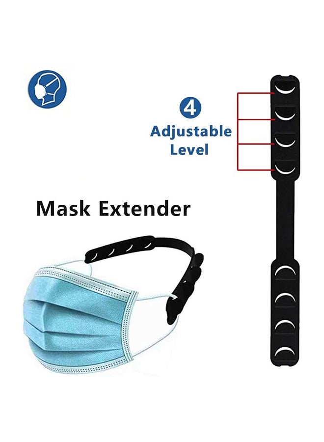 10 Piece Plastic Mask Extender Adjustable Strap - Image 5