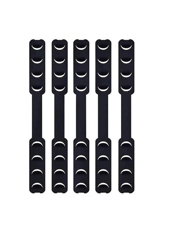 Generic 5 Piece Plastic Mask Extender Adjustable Strap  - Image 1