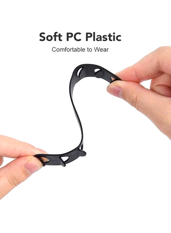 Generic 5 Piece Plastic Mask Extender Adjustable Strap  - Image 3