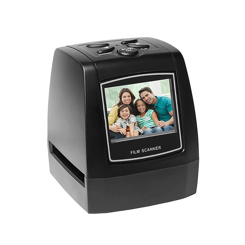 Film Scanner Support 32G SD Card Film Converter Black - Image 1