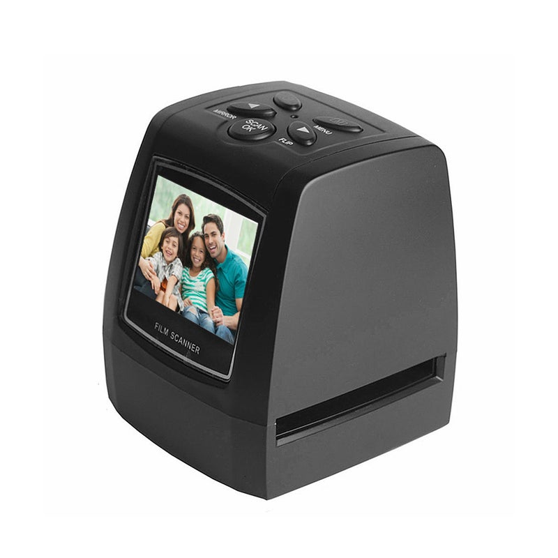 Film Scanner Support 32G SD Card Film Converter Black - Image 3
