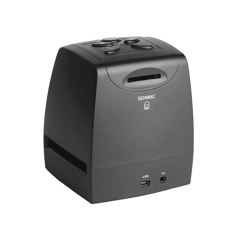 Film Scanner Support 32G SD Card Film Converter Black - Image 4