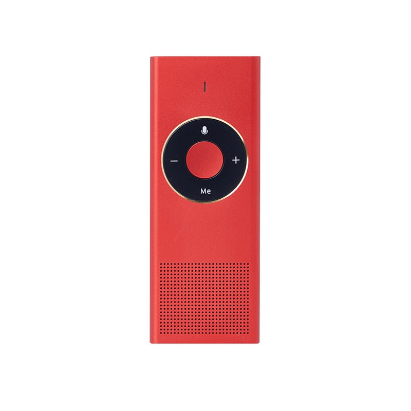 Xiaomi - Xiao-mi Moyu AI 15 Languages Translator Pro Interpreter Red - Image 1
