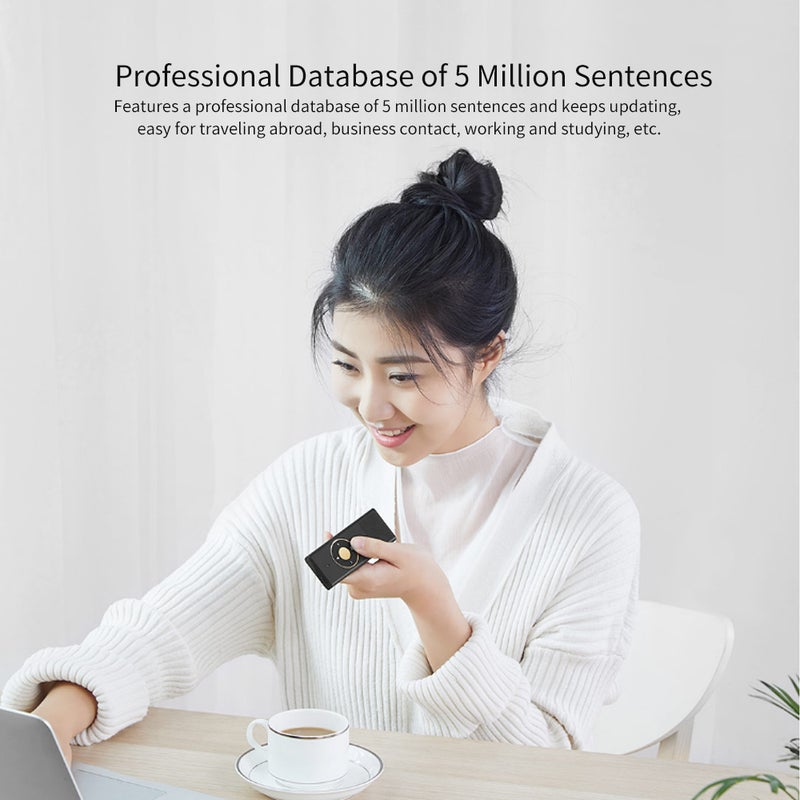 Xiaomi - Xiao-mi Moyu AI 15 Languages Translator Pro Interpreter Red - Image 1