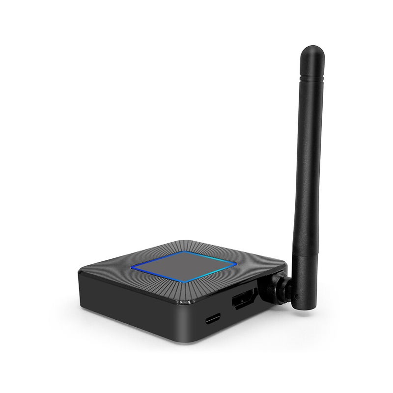 Generic Wireless HD Display Dongle Video Casting for Large Screen 2.4G Wireless Transmission Dual Band Black  - Image 1