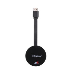 Wireless Dongle WiFi Display 1080P HD 4K Receiver Miracast Adapter Wireless Screen Converter Adapter DLNA Airplay Black