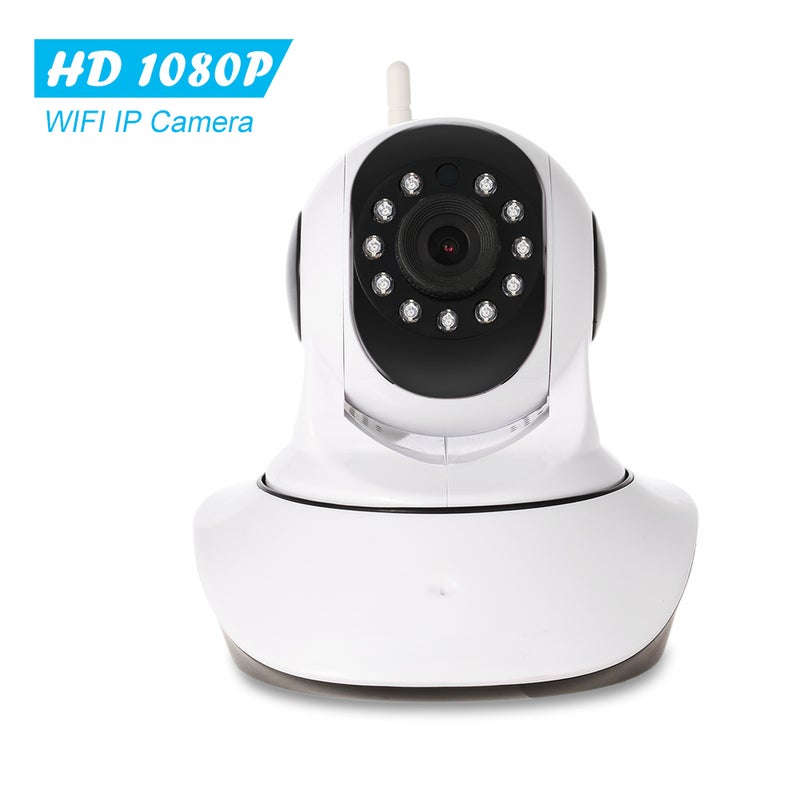 Generic - 1080P HD 2.0 MP Wi-Fi Wireless Pan Tilt PTZ Night Vision IP CCTV Camera With Temperature And Humidity Sensor - Image 1