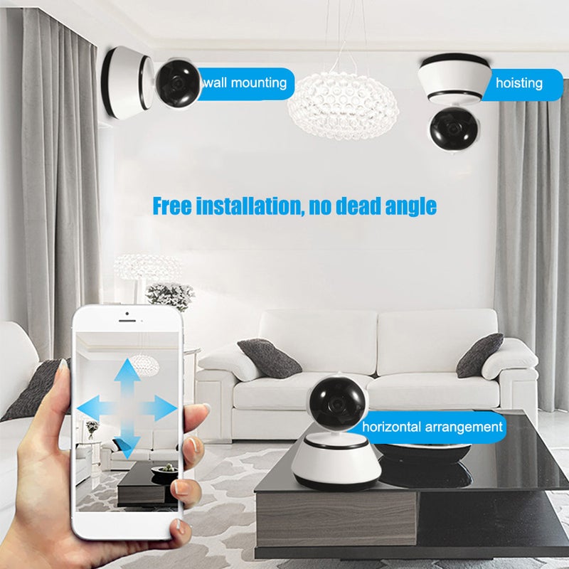 Generic Home-Security IP Wirelessly Intelligent Wi-Fi Camera  - Image 2