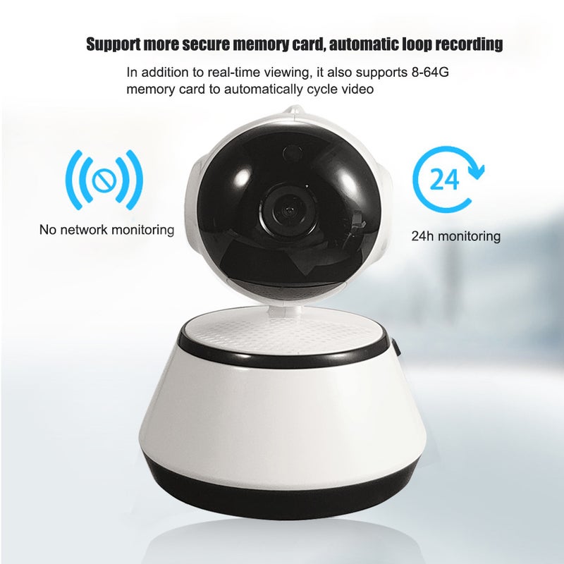 Generic Home-Security IP Wirelessly Intelligent Wi-Fi Camera  - Image 4