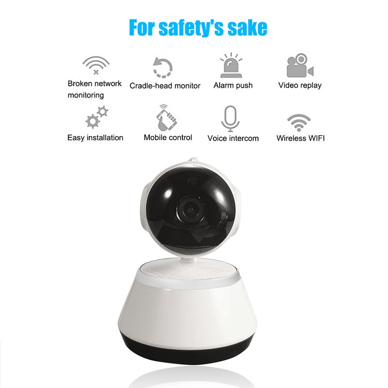 Generic Home-Security IP Wirelessly Intelligent Wi-Fi Camera  - Image 3