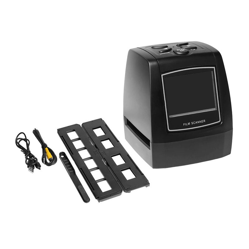 Film Scanner Support 32G SD Card Film Converter Black - Image 5