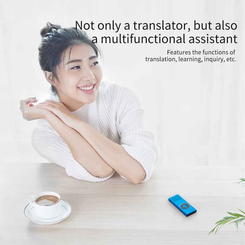 Xiaomi - Xiao-mi Moyu AI 15 Languages Translator Pro Interpreter Red - Image 1