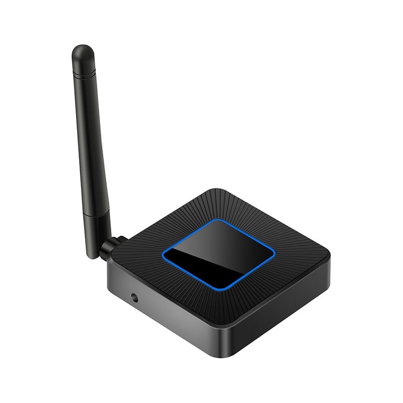 Generic Wireless HD Display Dongle Video Casting for Large Screen 2.4G Wireless Transmission Dual Band Black  - Image 5