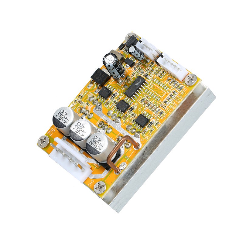 Generic - 350W 5-36V DC Motor Driver BLDC Brushless Controller Three-phase Motor Accessories Wide Voltage High Power Multicolour 14.6 x 3 x 10.2cm - Image 1