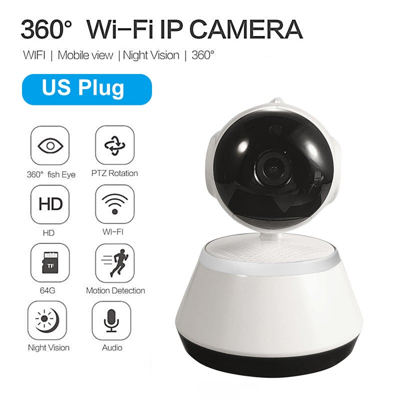 Generic Home-Security IP Wirelessly Intelligent Wi-Fi Camera  - Image 5