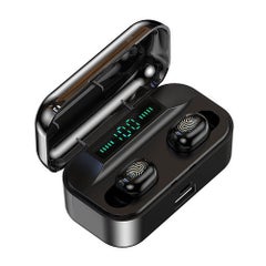 TWS Stereo Wireless Bluetooth Earphone Black