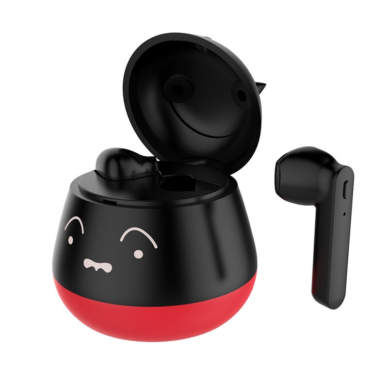 Generic - ZW-T7 TWS Wireless Stereo Sound In-Ear Earphones Black - Image 1
