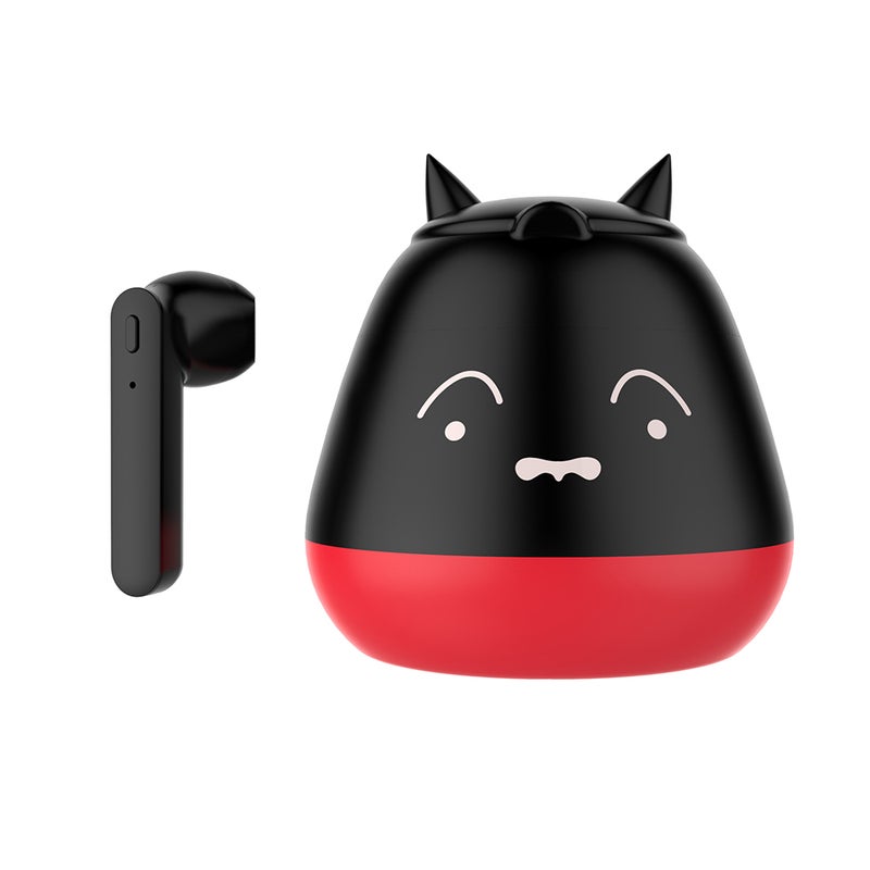 Generic - ZW-T7 TWS Wireless Stereo Sound In-Ear Earphones Black - Image 1