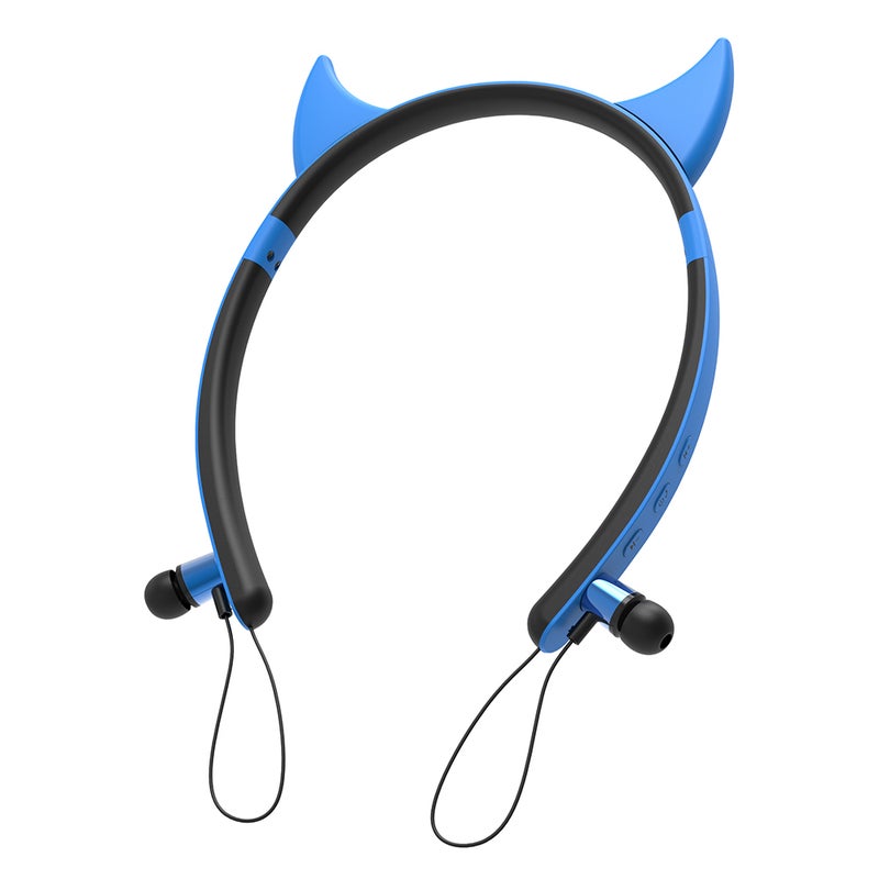 Kubite ZW29 Bluetooth Stereo In-Ear Headphones Blue - Image 1