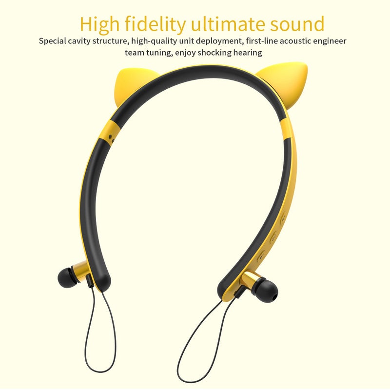 Kubite ZW29 Bluetooth Stereo In-Ear Headphones Blue - Image 5