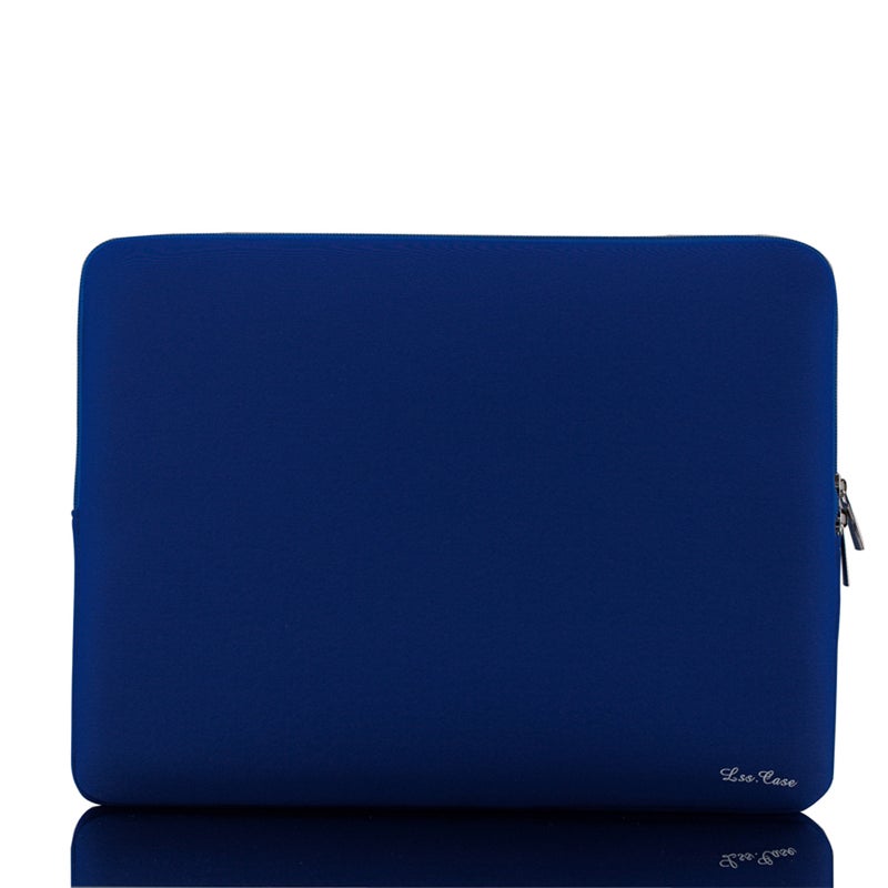 Lss - Laptop Sleeve Bag Case For 14" Ultrabook Laptop Notebook Portable Blue - Image 1
