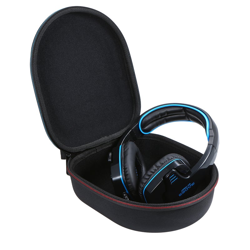 Carrying Case For Philips, Xo Vision, Bose, Beats, Panasonic Headphone Black  - Image 3