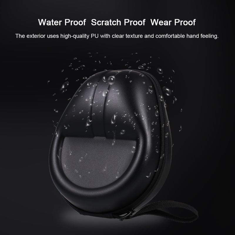 Headphone Carrying Case For Sennheiser/Sony/AKG Black  - Image 5