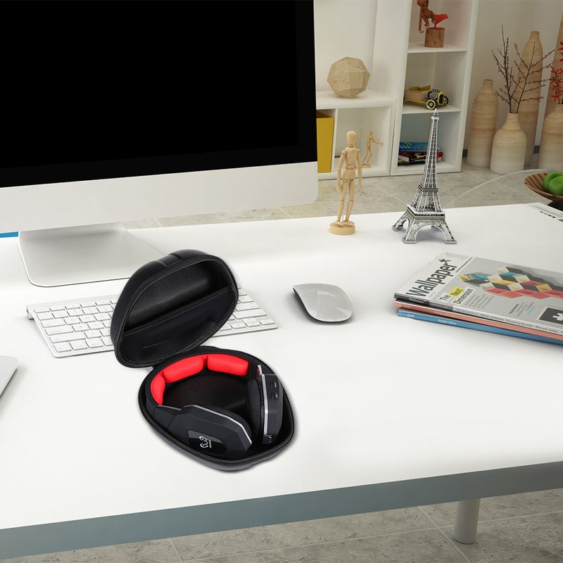Headphone Carrying Case For Sennheiser/Sony/AKG Black