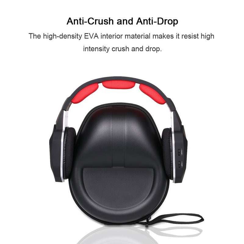 Headphone Carrying Case For Sennheiser/Sony/AKG Black  - Image 2