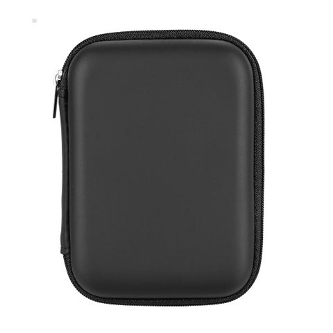 Hard Drive Carrying Case For 2.5" External HDD Power Bank Black