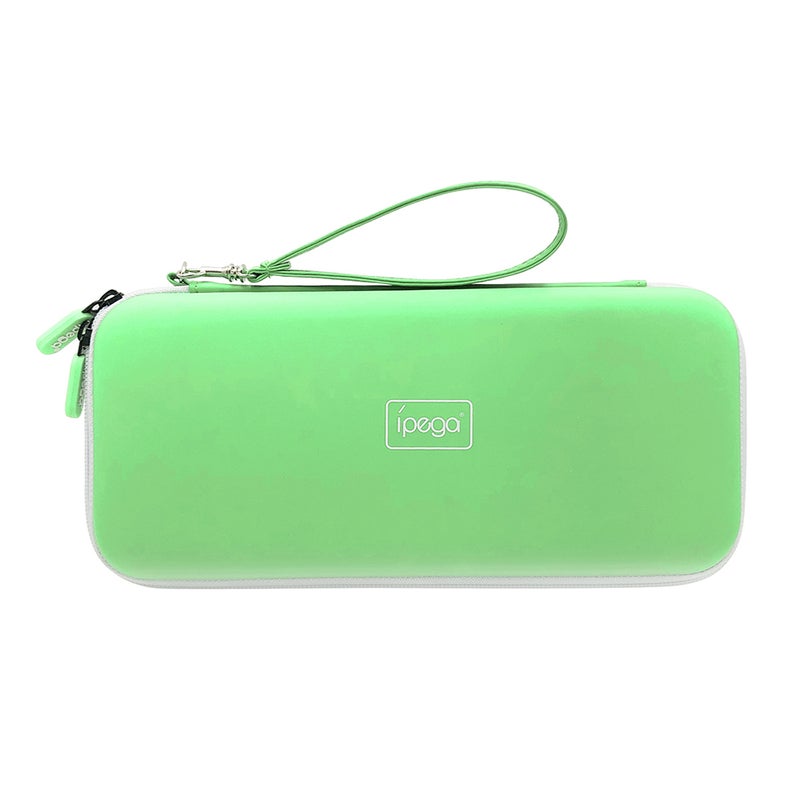 Ipega 12-In-1 Switch Storage Bag For Switch Green  - Image 1