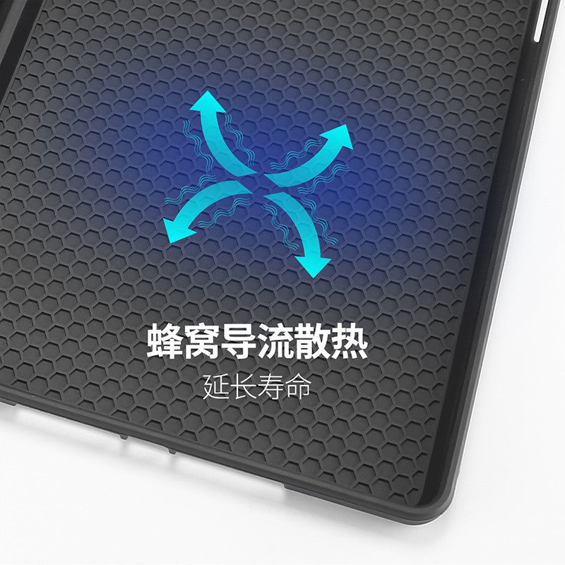Protective Case Cover For 10.2" iPad7 Red  - Image 5