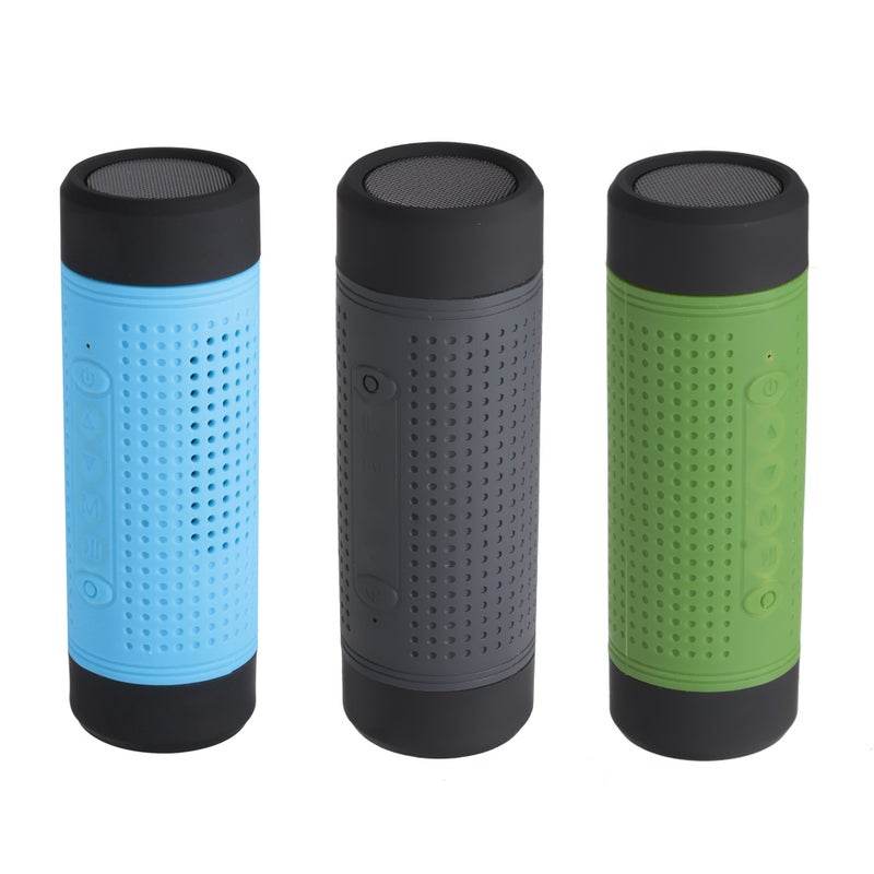 Bluetooth X2 Portable Super Bass 3D Stereo Wireless Speaker Green - Image 5