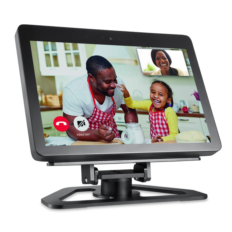 360 Rotation Stand For Echo Show 2nd Gen Speaker Black - Image 5