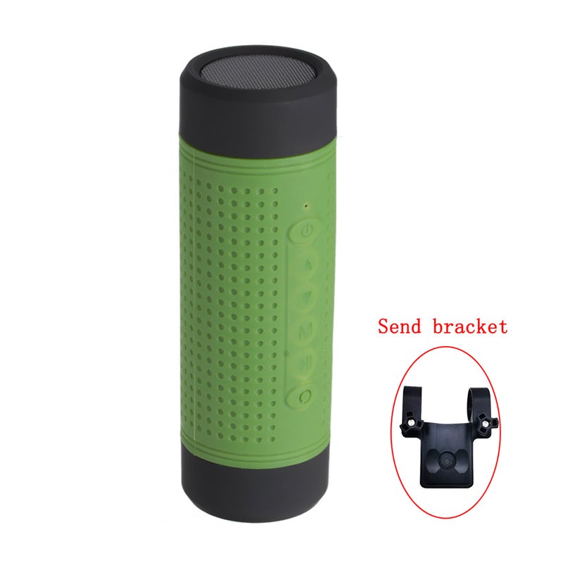 Bluetooth X2 Portable Super Bass 3D Stereo Wireless Speaker Green - Image 1