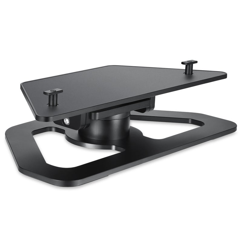360 Rotation Stand For Echo Show 2nd Gen Speaker Black - Image 1