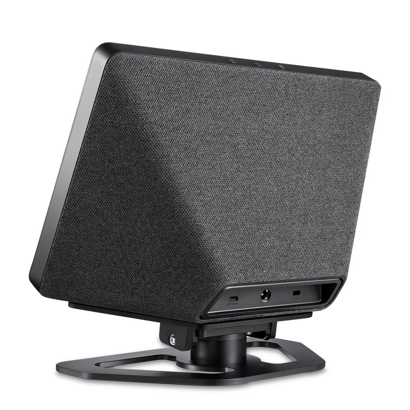 360 Rotation Stand For Echo Show 2nd Gen Speaker Black - Image 4