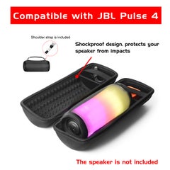 Generic Portable Travel Bag For JBL Pulse 4 Speaker Black  - Image 2