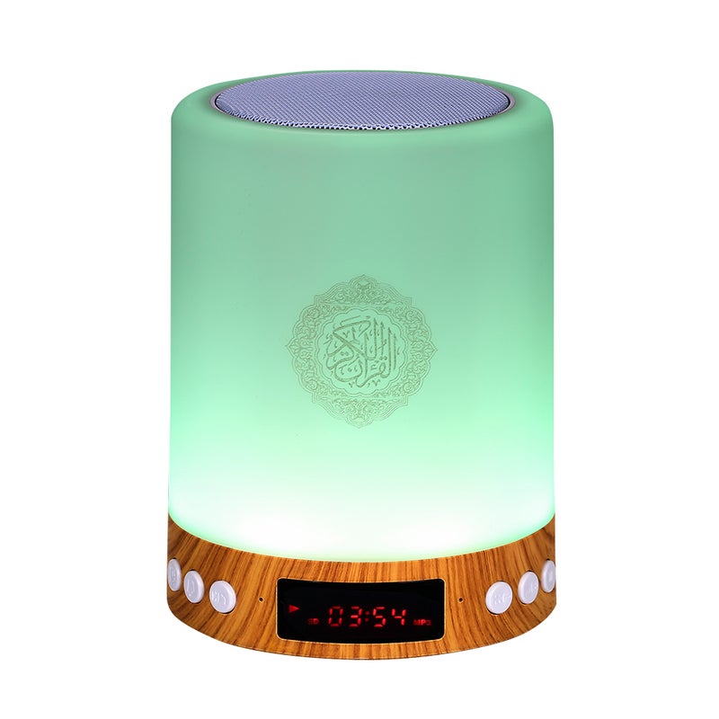 Wire-less Quran Portable Bluetooth Speaker White - Image 5