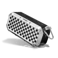 Smalody Bluetooth SL-15 IPX6 Built in USB TF Card Slot Protable Sound Box Ivory  - Image 2