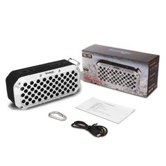 Smalody Bluetooth SL-15 IPX6 Built in USB TF Card Slot Protable Sound Box Ivory  - Image 4