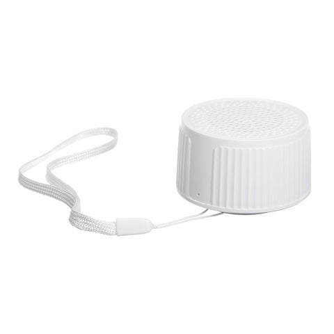 Mini Hands-Free Call Portable Bluetooth Speaker White