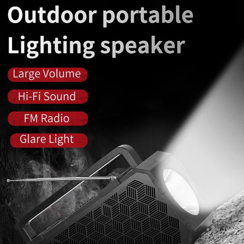 Wireless Portable Bluetooth Speaker Silver - Image 4