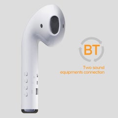 Generic Large G-iant Headphone Shape Portable Bluetooth Speaker White  - Image 2