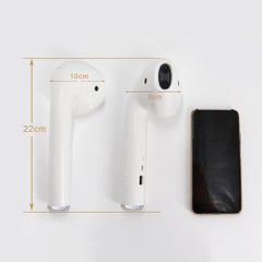 Generic Large G-iant Headphone Shape Portable Bluetooth Speaker White  - Image 3
