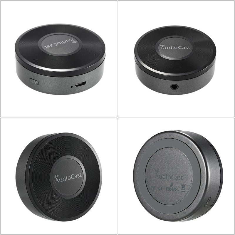 Generic M5 WIFI Audio Speaker LU-V5-497 Black  - Image 4