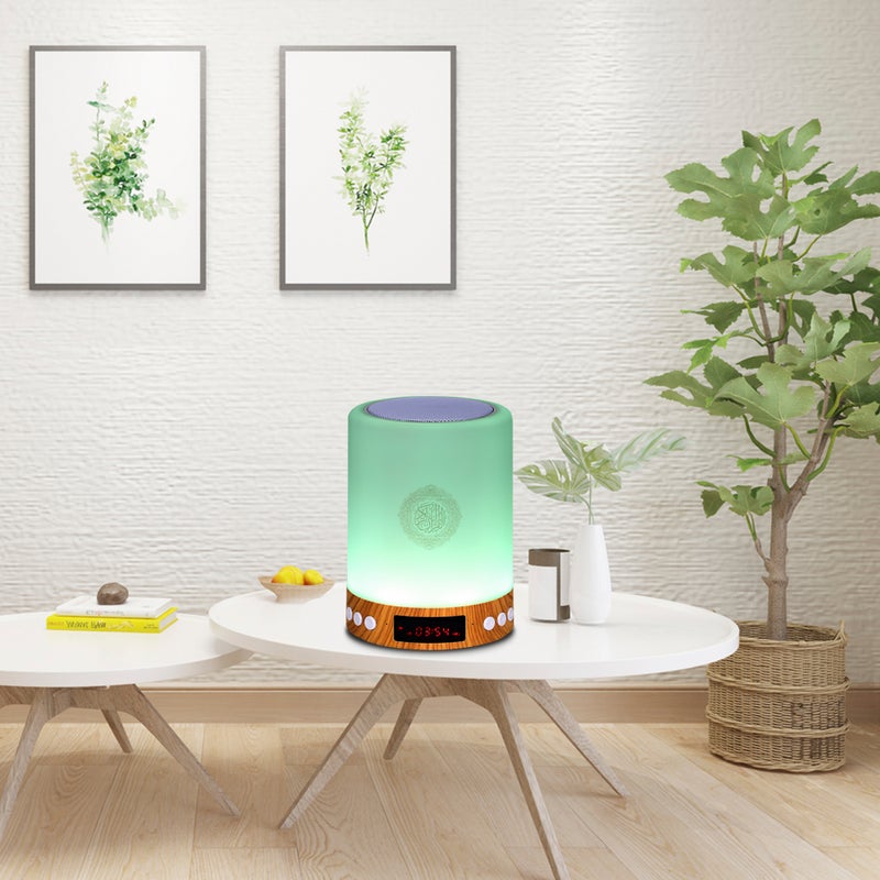 Wire-less Quran Portable Bluetooth Speaker White - Image 3