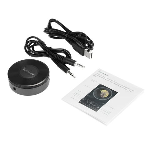 M5 WIFI Audio Speaker LU-V5-497 Black