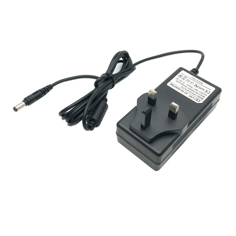 Vacuum Cleaner UK Plug Charger Adapter Black - Image 4