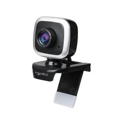 HXSJ A849 USB Web Camera 480P Computer Camera Manual Focus Webcam Black/Silver